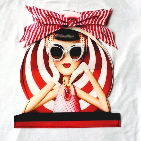 Chic Girl 3D embellishments unique •NWOT-Med. - Picture 2 of 9